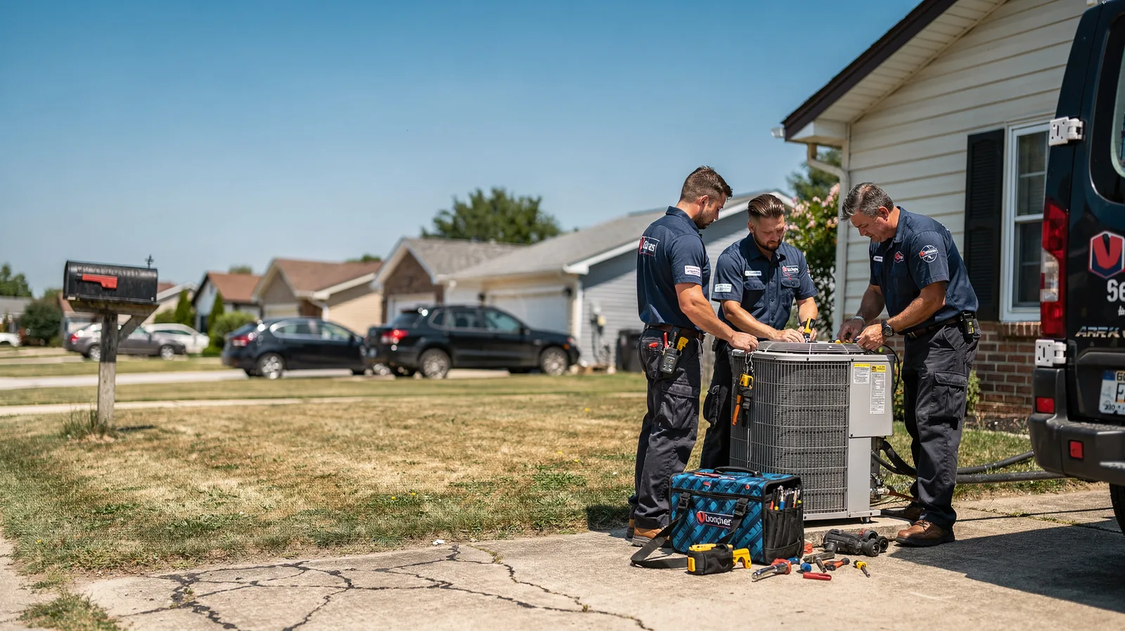 Hvac Repair in Porterfield, WI near me